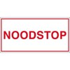 Pictogram STN 688 - "Noodstop"